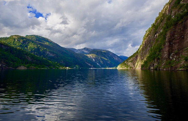 Bergen Mostraumen Fjordrundfahrt mit Fortgeschrittener - Foto 14