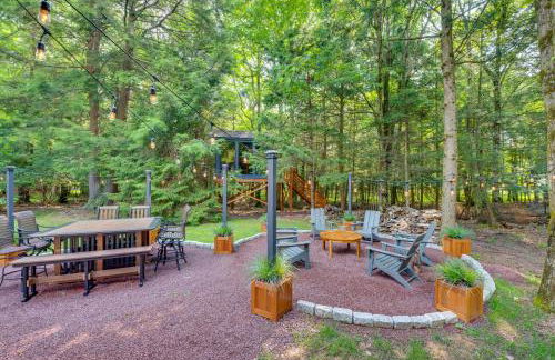 Hot Tub, Beach Access Albrightsville Retreat! - Foto 31