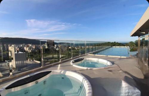 Apartamento Flat Elegance Bombinhas - Foto 17