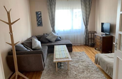 Moderne Ferienwohnung mit Balkon im schönen Saarland - Foto 1