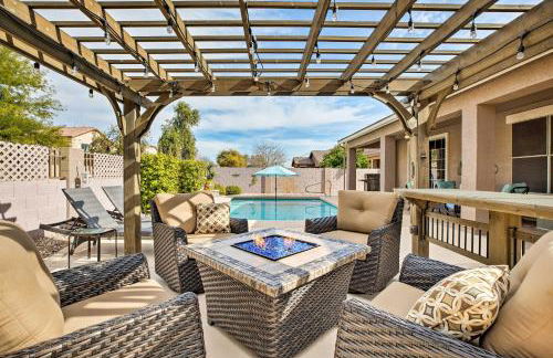 Family Home with Pool, BBQ and Fire Pit in Goodyear - Foto 1