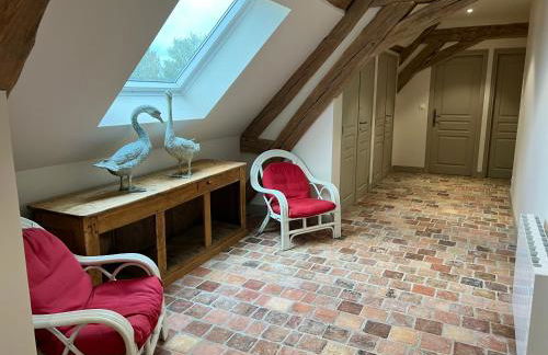 LA CHARMILLE Jolie maison de campagne 15 personnes piscine calme - Foto 25