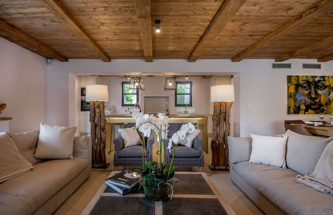 Beachfront Villa Feodora Grande - Foto 35