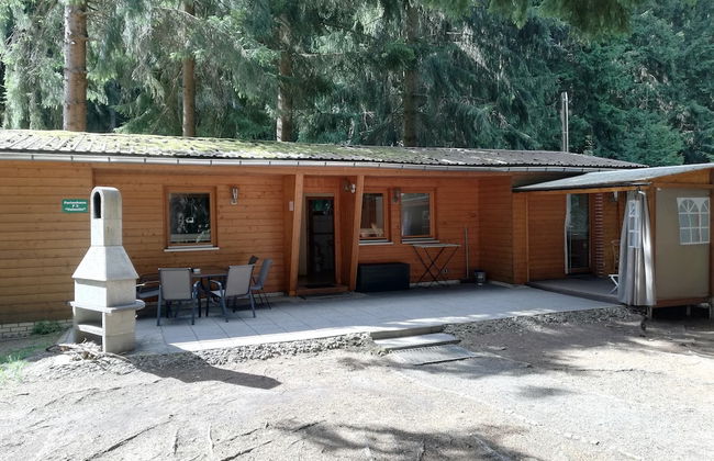 Schones Ferienhaus mit Uberdachter Veranda - Foto 35