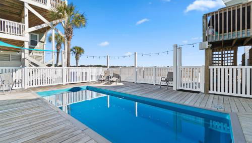 Ocean View, Heated Pool, 2nd Floor Sleeps 7, March Remote Work Package - Foto 2