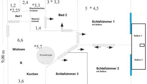 Ferienwohnung am Wulfkamp - Foto 2