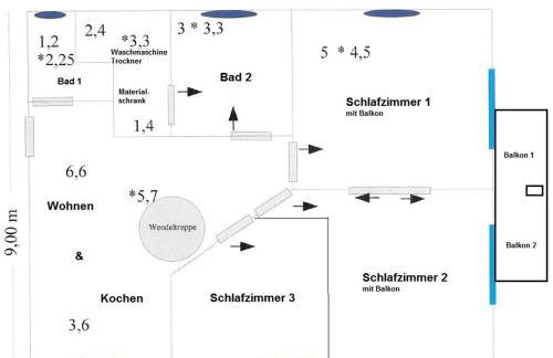 Ferienwohnung am Wulfkamp - Foto 2