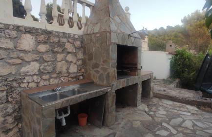 Increíble Casa Rural en la Sierra de Altomira Piscina privada y Barbacoa - Foto 48