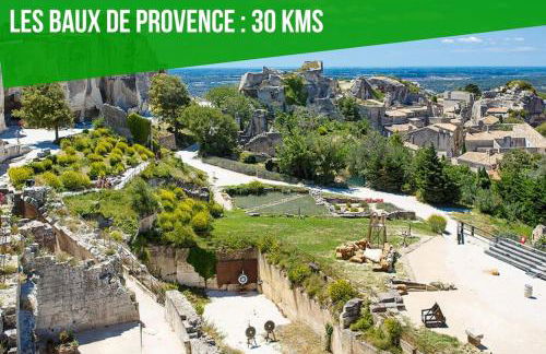 La Glycine - Parking gratuit - AC CLIM - Cour privé - - Foto 21