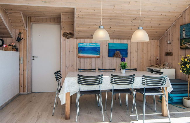 8 Person Holiday Home in Lemvig - Foto 23