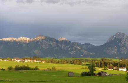 Ferienwohnung Allgäuer Landhaus Stocker in Hopferau-Füssen - Foto 4