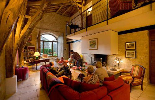 La Vayssade - Grand Gîte de charme - 14 pers - Piscine & Jacuzzi - Photo 22