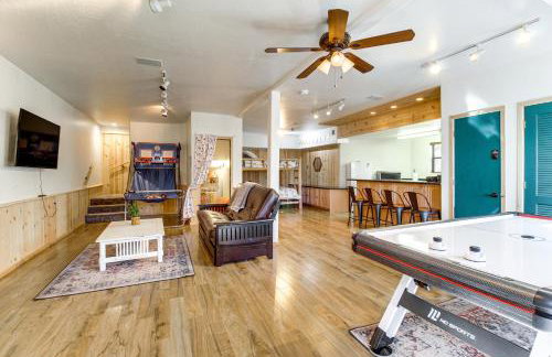 Hot Tub Ponderosa Paradise Overgaard Cabin - Foto 13