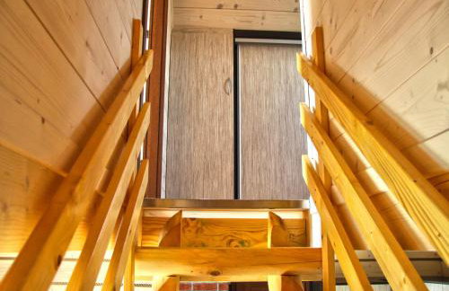 A Wooden, Eco-friendly House by the Goszcza Lake. Living Room, 2 Bedrooms - Foto 17