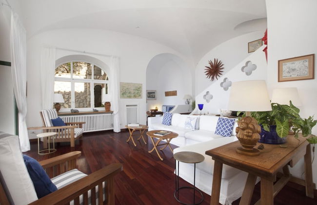 Villa Lo Scoglio in Positano - Foto 52