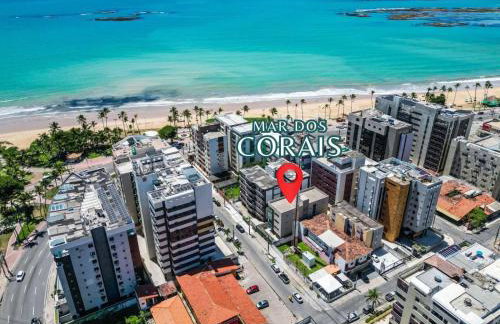 Edf. Mar dos corais - a poucos passos do mar - Foto 2