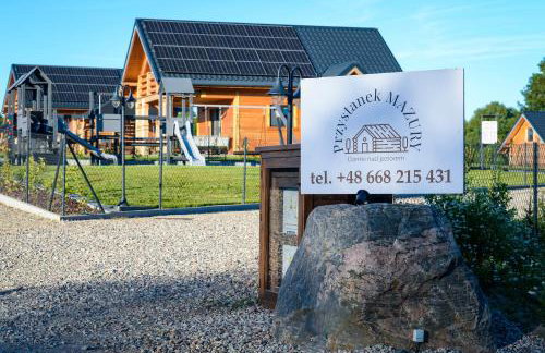 Przystanek MAZURY - domki nad jeziorem - Foto 67