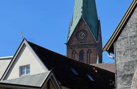 Ruhige zentrale 2 Zimmer Wohnung mit Balkon in Schwerin - Foto 29