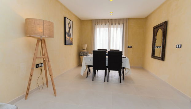 Sala de estar do lobby