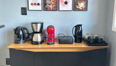 Studio com piscina e garagem Conforto e fácil acesso BR-101 - Petfriendly, º andar2 - Foto 4, toaster