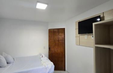 Apto Térreo Mobiliado com Piscina - 400m da Praia de Taperapuan, Próximo ao Axé Moi- Golden Dolphin Residence - Foto 21