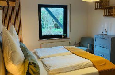 Modernes Apartment "Rebennah" Küche, Top Anbindung für Urlaub & Beruf - Photo 19