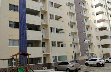 Apto 2 quartos com ar, piscina e varanda I 6 min praia Aruana - Foto 30