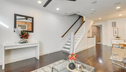 Rooftop Patio with View Baltimore Retreat - Foto 5