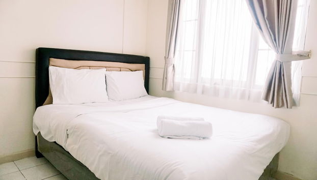 Elegant And Comfortable 2Br Puri Garden Apartment - Foto 3, Habitación