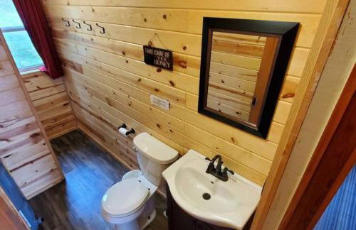 Lakeside 2 Bedroom Glacier Cabin On Kab - Foto 4