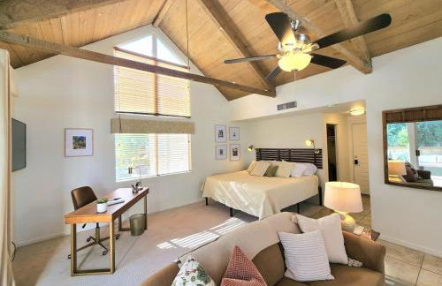 Peaceful Desert Retreat Mountain View Studio Condo Indian Wells - Foto 34