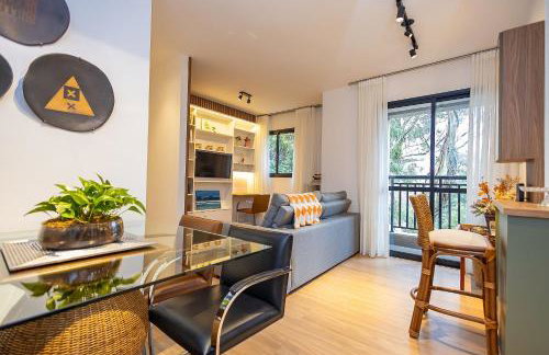 Requinte e Aconchego no EcoVille c/garagem-SOU608B - Foto 1