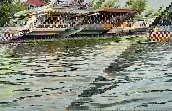 The Mughal Palace Eco Luxury Houseboat - Foto 25