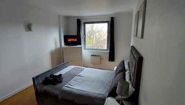 1br-4guests-pool-gym-parking-neargreenwich - Foto 3, Habitación
