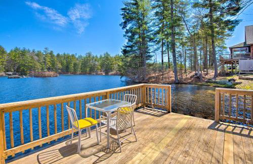 Lakefront Retreat with Kayaks, Grill, Fire Pit! - Foto 27