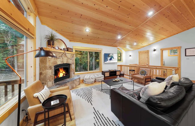 Modern Lake Tahoe Retreat Ski and Swim - Foto 10