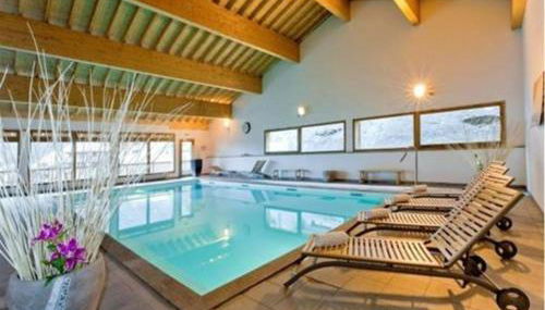 Appartement chaleureux au ski avec piscine - Foto 2