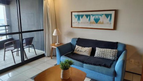 Linda vista Beira mar apto Fortaleza - Foto 2