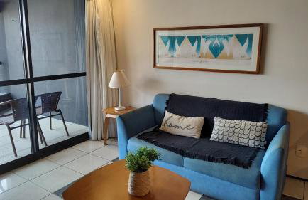 Linda vista Beira mar apto Fortaleza - Foto 2