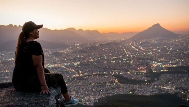 Admire the amazing scenic views of Monterrey