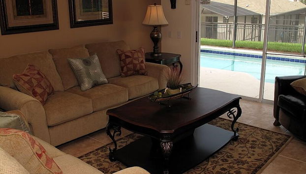 Zona de estar del vestíbulo