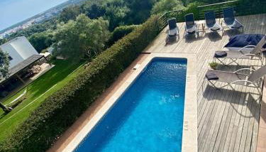 Bini Moxonia Villa de lujo con Vistas al mar, piscina, barbacoa Espectacular Jardín - Foto 5, Garden