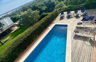 Bini Moxonia Villa de lujo con Vistas al mar, piscina, barbacoa Espectacular Jardín - Foto 5