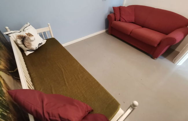 Captivating 4-bed Apartment in Kotka Saunafacility - Photo 21