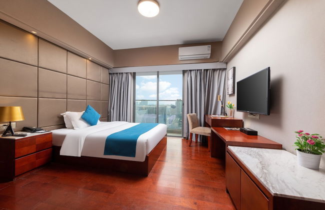 Poltton International Apartment (Foshan Zumiao Lingnan Tiandi Branch) - Foto 11