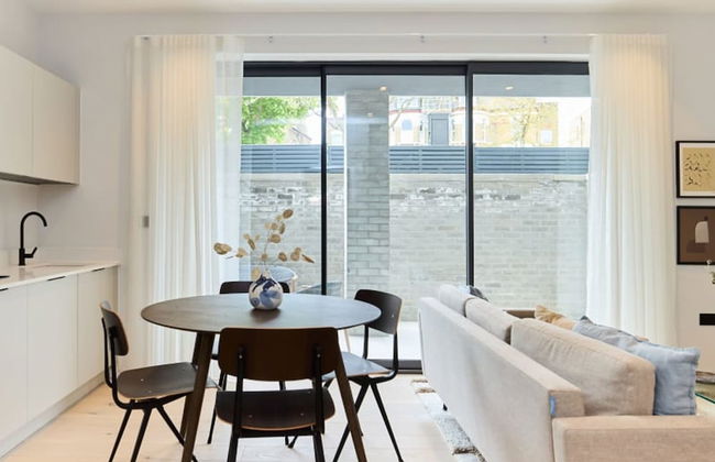 The Brondesbury Quarters - Modern 2bdr Flat With Balcony Parking - Foto 3