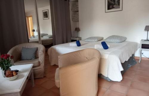 Gîte Lavande vue Luberon 33 hectares piscine Spa Sauna au cœur de Provence - Foto 38