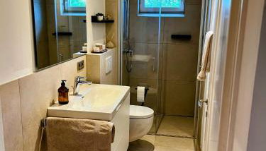 Gemütliche, moderne Wohnung in Fabrikanten Villa - Foto 3, Shower