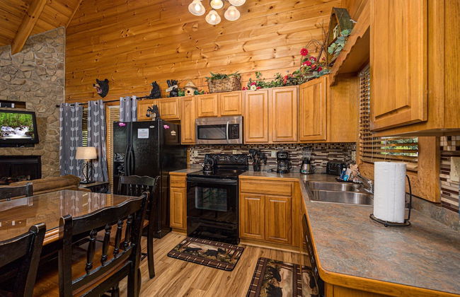 MooseBehaving - Two Bedroom Cabin - Foto 13