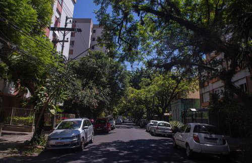 Apto no Bom Fim perto da Redenção WT3579 - Foto 24